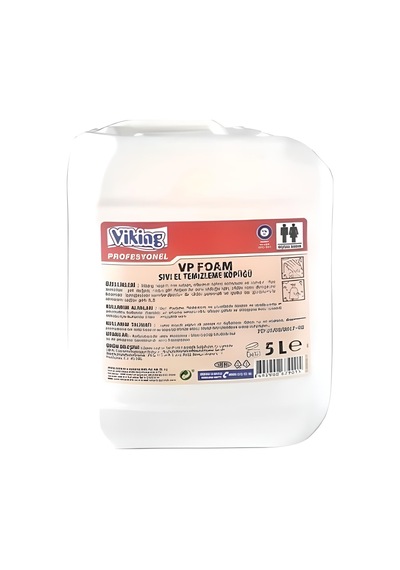Viking Vp Foam Sıvı El Temizleme Köpüğü 5 Lt