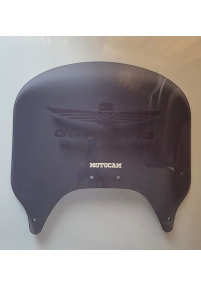 Motocam Honda Goldwing Gl 1800 Arka Cam 2004-2017 Model 40cm Füme Renkli 4mm
