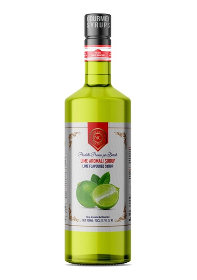 Nish Lime Aromalı Kokteyl Şurup 700 Ml