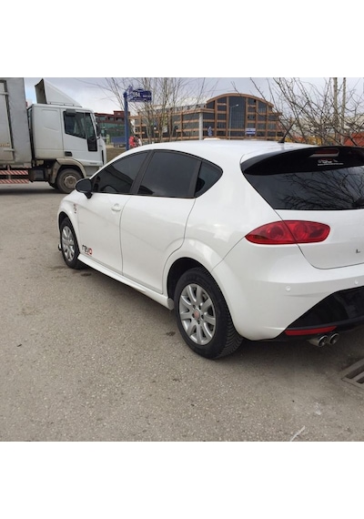 Seat Leon Cupra Spoiler Makyajlı -------Fibersan Tuning