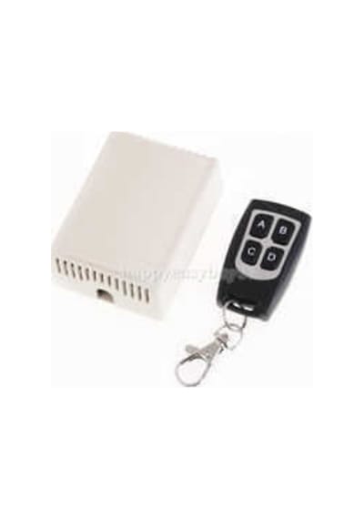 12v Adaptörlü 433 Mhz 4 Kanal Rf Kumanda Devresi Aç Kapa Kontrol Kartı