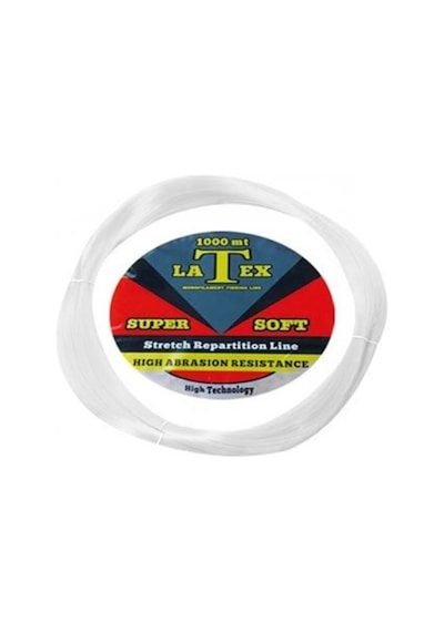 Latex 1000 Mt Çile Misina 1,10 Mm Beyaz