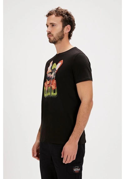 Bad Bear Spark T-shırt SİYAH