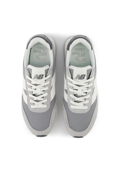New Balance 370 Erkek Günlük Spor Ayakkabı C-new0370ahe10g01 Gri