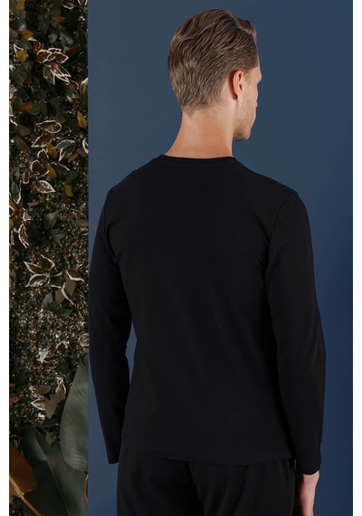 Efor Ts 861 Siyah Spor T-shirt Siyah