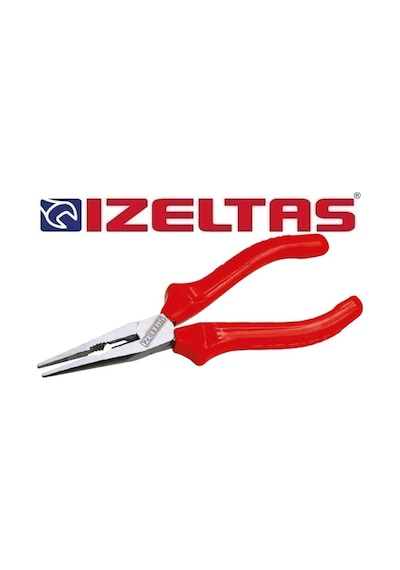 İzeltaş 140 Mm Uzun Kargaburun Düz Uçlu Opak 3220132140