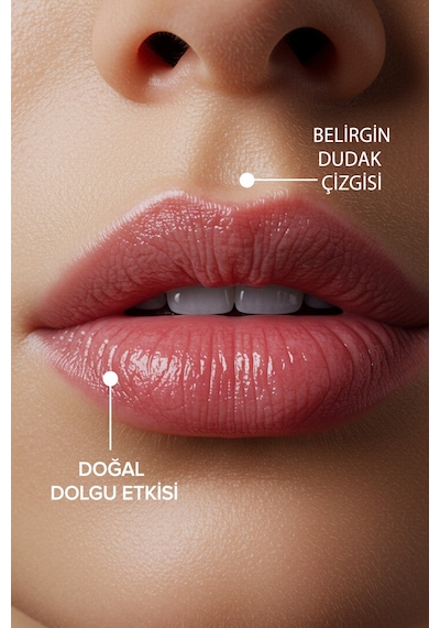 Uraw Full Lips Dolgun Görünüm ve Işıltı Etkili Dudak Dolgunlaştırıcı 10 ML