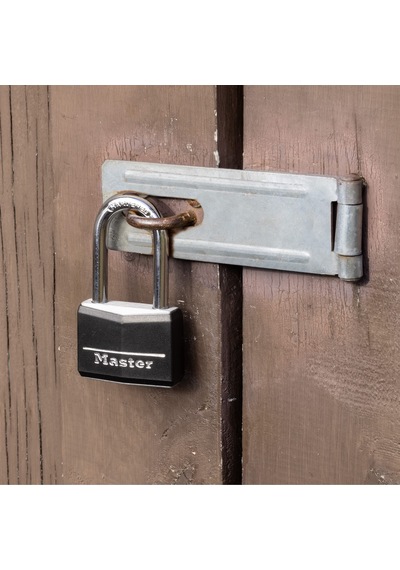Master Lock 141tlf Kaplamalı Alüminyum Asma Kilit Anahtarlı, 2'li Paket Anahtarlı