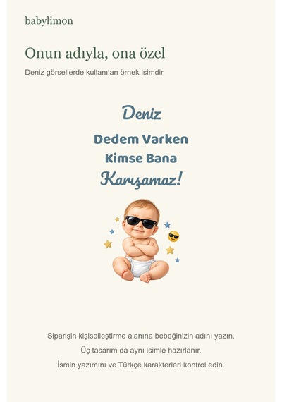 Babylimon İsme Özel Dede Yazılı 3 Lü Bebek Zıbın Seti, %100 Pamuk Beyaz Kısa Kollu Çıtçıtlı Beyaz - 929893111 Beyaz Babylimon İsme Özel Dede Yazılı 3 Lü Bebek Zıbın Seti, %100 Pamuk Beyaz Kısa Kollu Çıtçıtlı Beyaz - 929893111 Beyaz