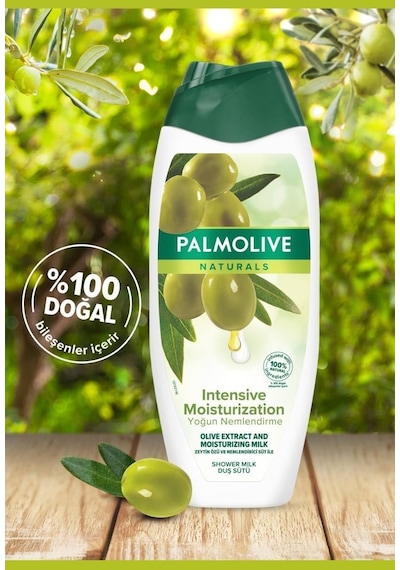 Palmolive Naturals Zeytin Özlü Yoğun Nemlendirici Duş Jeli 2 x 500 ML