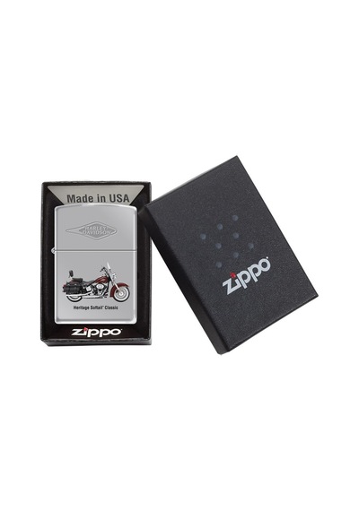 Zippo Hd-Heritage Softail Çakmak - 250-029588