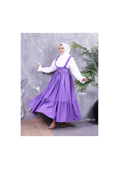 Çınar Boutique Gömlekli Jile-mor - L Mor Mor