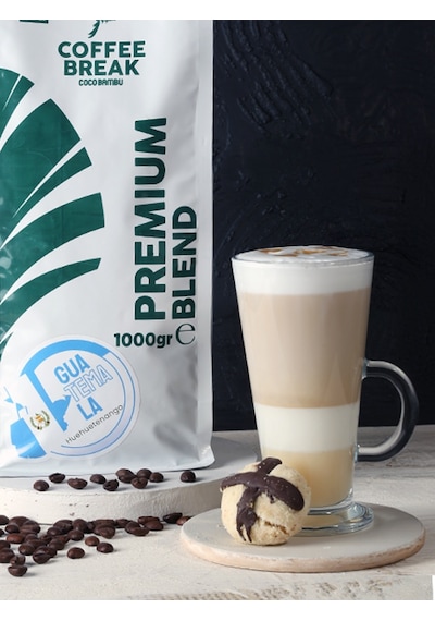Coffee Break Coco Bambu Guatemala Antiqua Çekirdek Kahve 1 KG