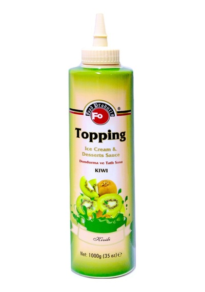 Fo Topping Kivili Dondurma Ve Tatlı Sosu 1 KG