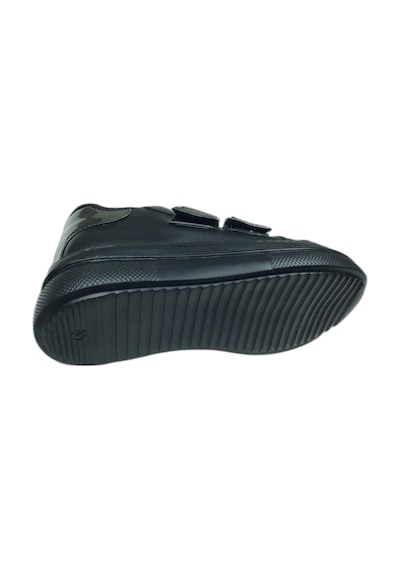 Ortopedikal 1087 Kız Çocuk Siyah Cırtlı Sneaker Spor Ayakkı Siyah