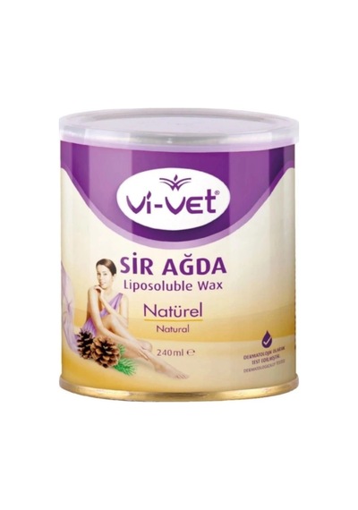 240 Ml Sir Ağda Teneke Natürel