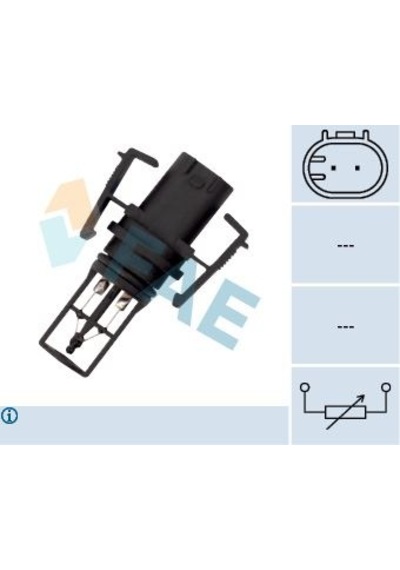 Fae Hava Sıcaklık Sensörü Mercedes W168 W176 W202 W203 W204 W639 B906 . Vw Lt 28-35-46 Fae 33504 A6511530028-2d0905379a