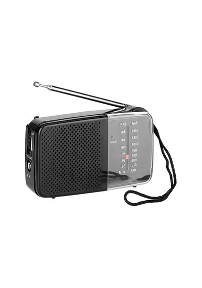 Kn-258 Taşınabilir Am/fm Radyo Küçük Boy Cep Radyosu Pilli Radyo Knstar K-258