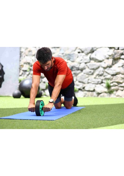 Slazenger Egzersiz Tekerleği (Çift Disk)