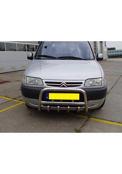 Berlingo - Partner 1996-2008 - Ön Koruma - Bull Bar - Kartersiz - Ara Borulu 60 - Bream A