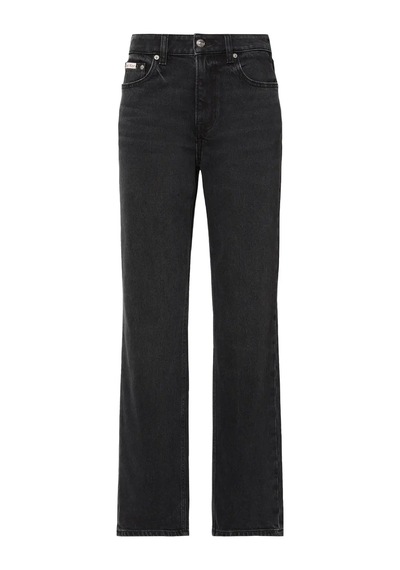 Calvin Klein Hıgh Rıse Straıght M, Q2l Siyah Kadın Kot Pantolon Calvin Klein Hıgh Rıse Straıght M, Q2l Siyah Kadın Kot Pantolon