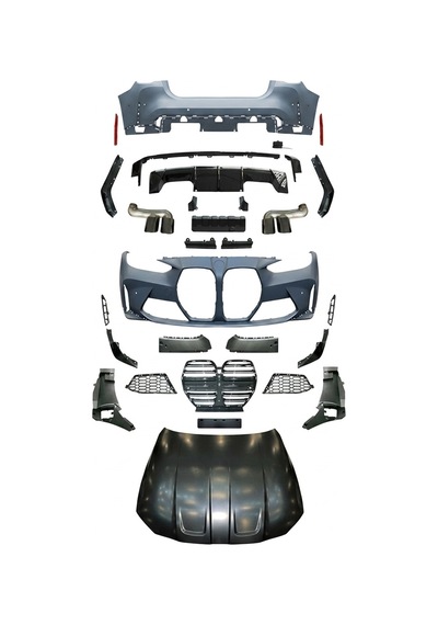 Autogp Bmw G26 M4 Body Kit Tampon Ve Kaput Seti 2019+