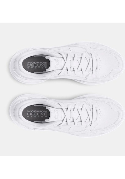 Under Armour Ua Edge Lthr Sportstyle Erkek Spor Ayakkabı 3028375-100 Beyaz
