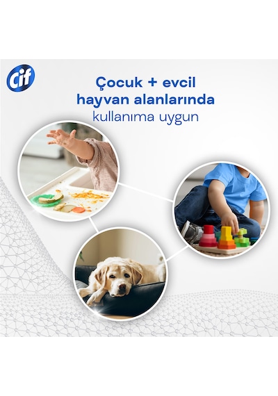 Infinite Clean Doğal Probiyotikli Anti Toz Sprey Tüm Yüzeyler İçin Lotus & Deniz Tuzu 280ml X2 2'li Set