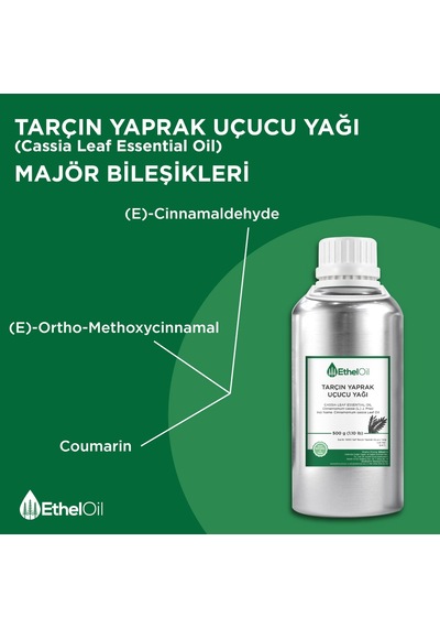 Etheloil Tarçın Yaprak Uçucu Yağı 500 G