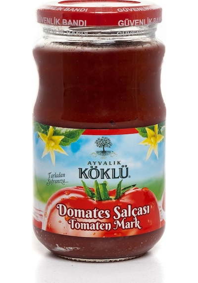 Köklü Ayvalık Domates Salçası 350 G Köklü Ayvalık Domates Salçası 350 G