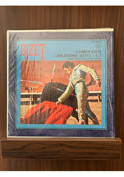 Bizet / Paray / Detroit Symphony Orchestra - Bizet Carmen Suite: