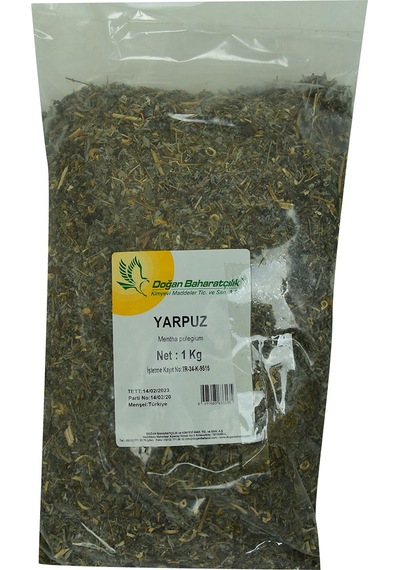 Doğan Baharatçılık Yarpuz Otu Doğal 1 KG