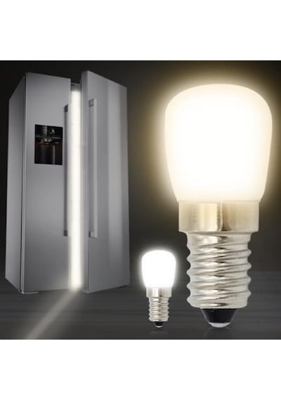 Ct-4261g 2w Buzdolabı Ampulü E14 220v, Gün Işığı Standart