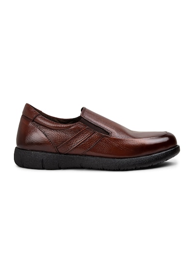 Deery Hakiki Deri Bakır Rengi Erkek Loafer Ayakkabı - 01946mbkrc01 Bakır