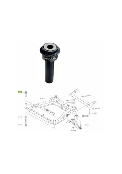 Nissan Qashqai Travers Burcu Uzun Olan 2007-2013 54466-en11a
