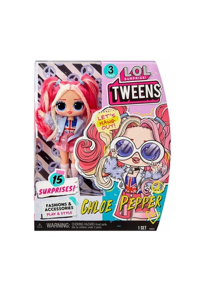 L.O.L. Surprise Tweens Chloe Pepper Seri 3 Bebeği 584056