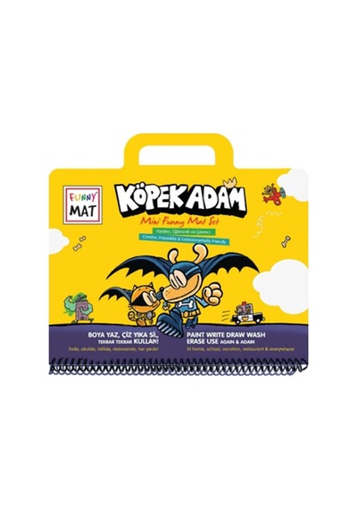 Funny Mat Köpek Adam Mini Set - Qhdh-899229