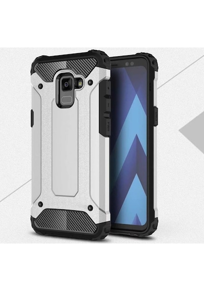 Galaxy A7 2018 Armor Hibrit Kaliteli Zırh Kılıf