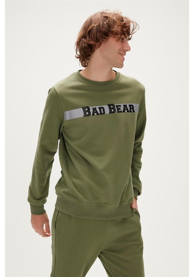 Bad Bear 23.02.12.021-c01 Reflect Bear Erkek Sweatshirt 001