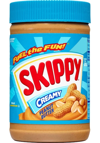 Skippy Sade Yer Fıstığı Ezmesi 454 G