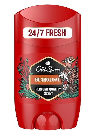 Old Spice Bearglove Erkek Deodorant Stick 50 Ml 2 Adet + Nıvea Dudak Kremi Renksiz