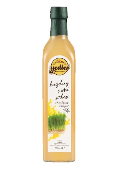 Yedier Buğday Çimi Sirkesi 500 ML