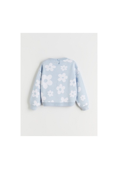 LC Waikiki Alıta Cıty Farkıyla Lcw Kids Mavi Çiçek Desenli Kız Çocuk Triko Kazak Mavi - 925578206 Mavi LC Waikiki Alıta Cıty Farkıyla Lcw Kids Mavi Çiçek Desenli Kız Çocuk Triko Kazak Mavi - 925578206 Mavi