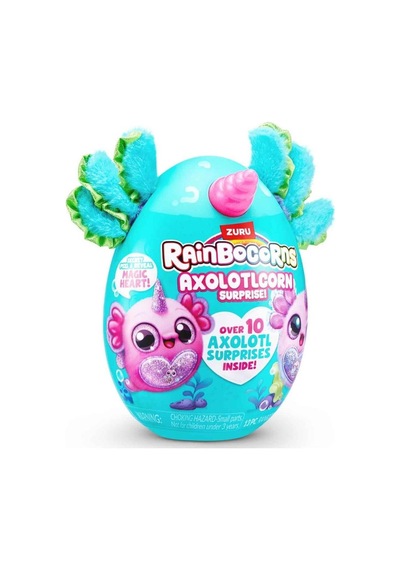 Giochi Preziosi Rainbocorns Axolotlcorn Sürpriz Peluş Rar35000 92120tq1 Yeşil 3lü Kulak