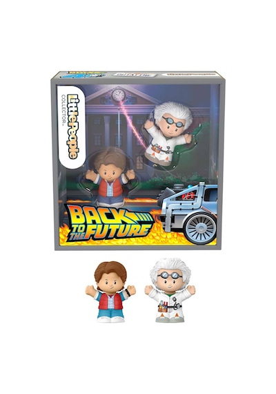 Little People Collector Geleceğe Dönüş Jfd74