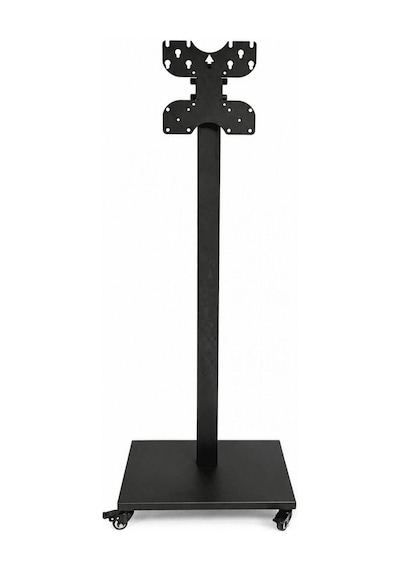 Tayfun 27'' Uyumlu Yürüyen Tekerlekli Ayaklı Monitör Standı
