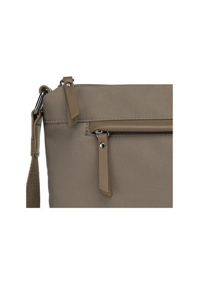 Smart Bags Twill Dimi Kumaş Postacı Kadın Çantası 3330 Kahve