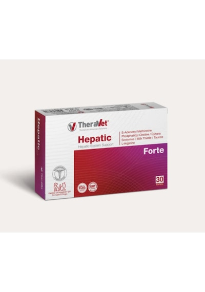 Theravet Hepatic Forte Karaciğer Destekleyici 30 Kapsül