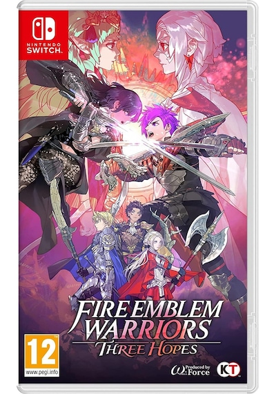 Fire Emblem Warriors Three Hopes Nintendo Switch Oyun