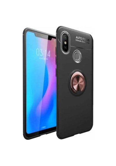 Samsung Galaxy Uyumlu A20 A30 Kilif Yüzüklü Tam Korumali Silikon Kapak 418541960